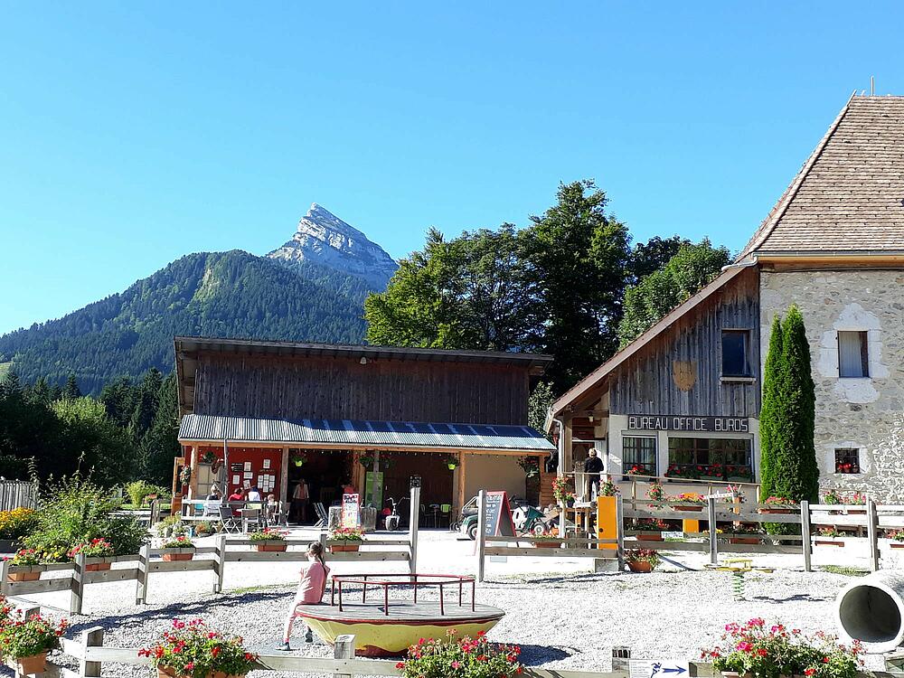 Campsite Sites et Paysages De Martinière St Pierre de Chartreuse Auvergne-Rhône-Alpes 13