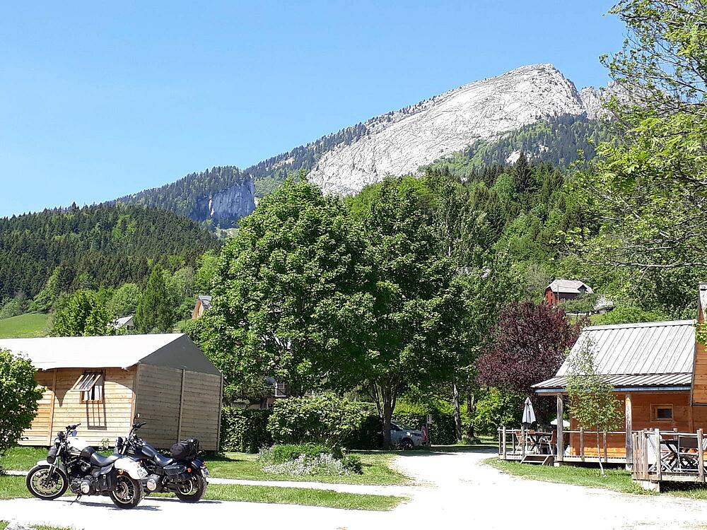 Campsite Sites et Paysages De Martinière St Pierre de Chartreuse Auvergne-Rhône-Alpes 11