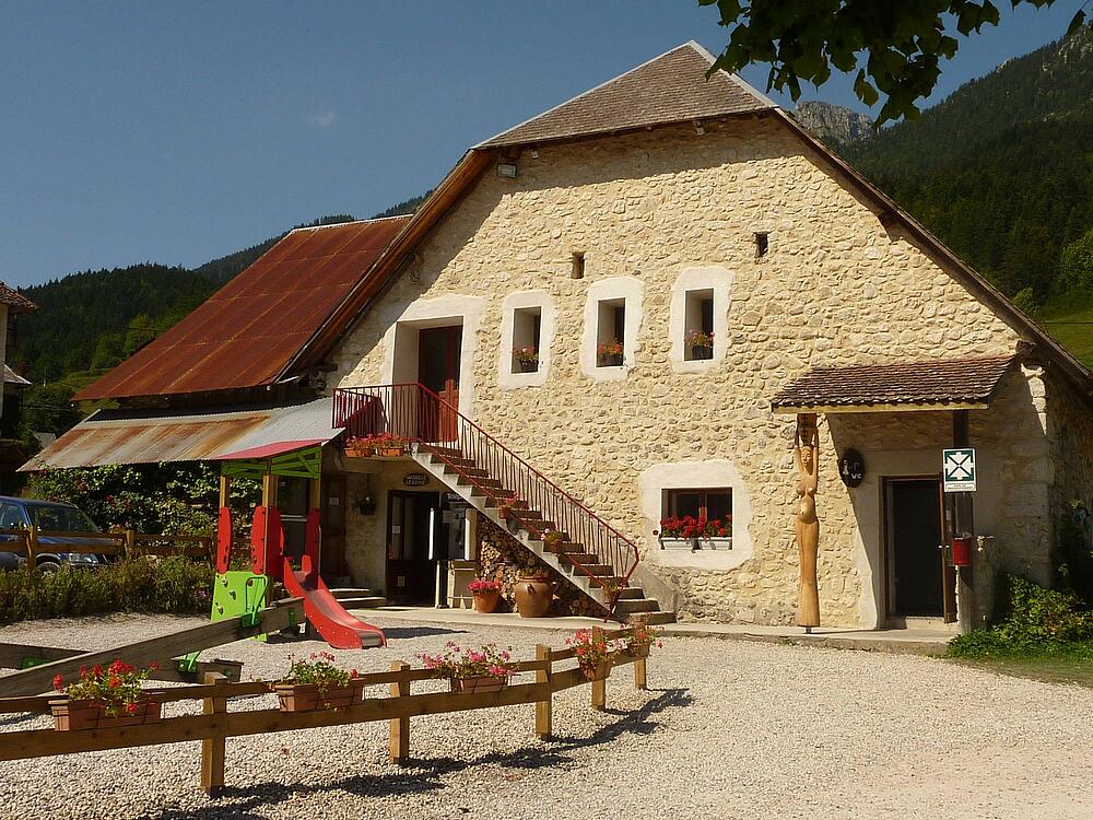 Campsite Sites et Paysages De Martinière St Pierre de Chartreuse Auvergne-Rhône-Alpes 6