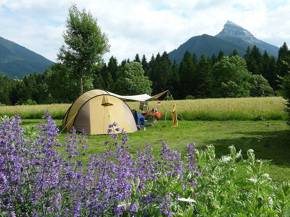 Campsite Sites et Paysages De Martinière St Pierre de Chartreuse Auvergne-Rhône-Alpes 2