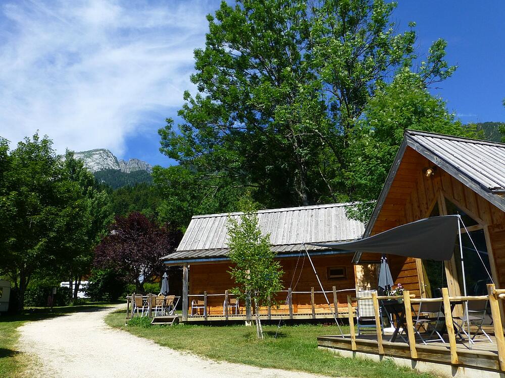 Campsite Sites et Paysages De Martinière St Pierre de Chartreuse Auvergne-Rhône-Alpes 12