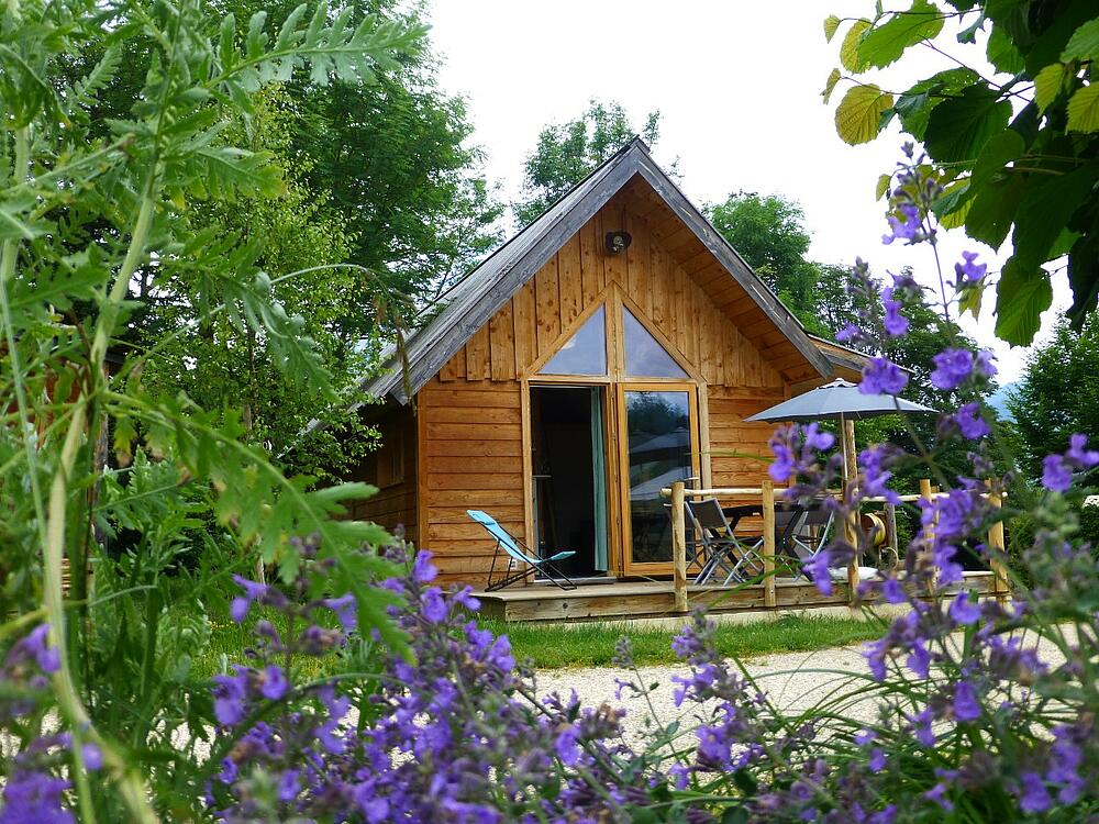 Campsite Sites et Paysages De Martinière St Pierre de Chartreuse Auvergne-Rhône-Alpes 3