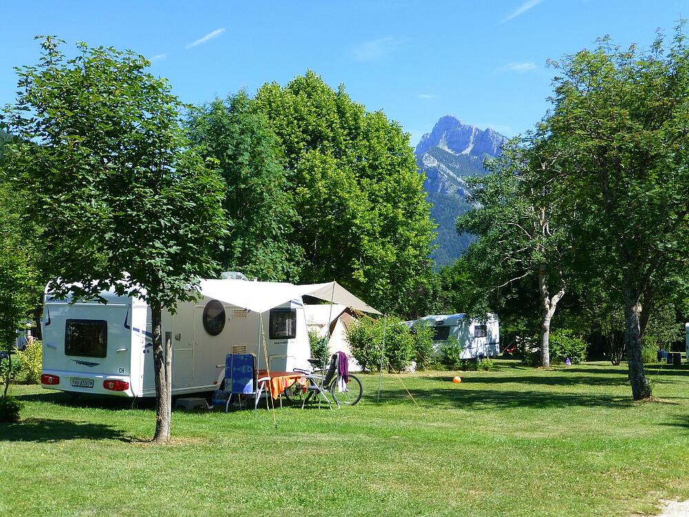Campsite Sites et Paysages De Martinière St Pierre de Chartreuse Auvergne-Rhône-Alpes 9