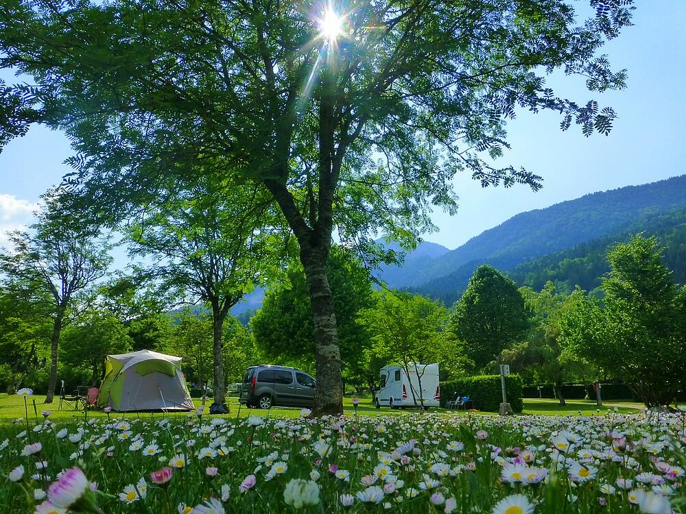 Campsite Sites et Paysages De Martinière St Pierre de Chartreuse Auvergne-Rhône-Alpes 8